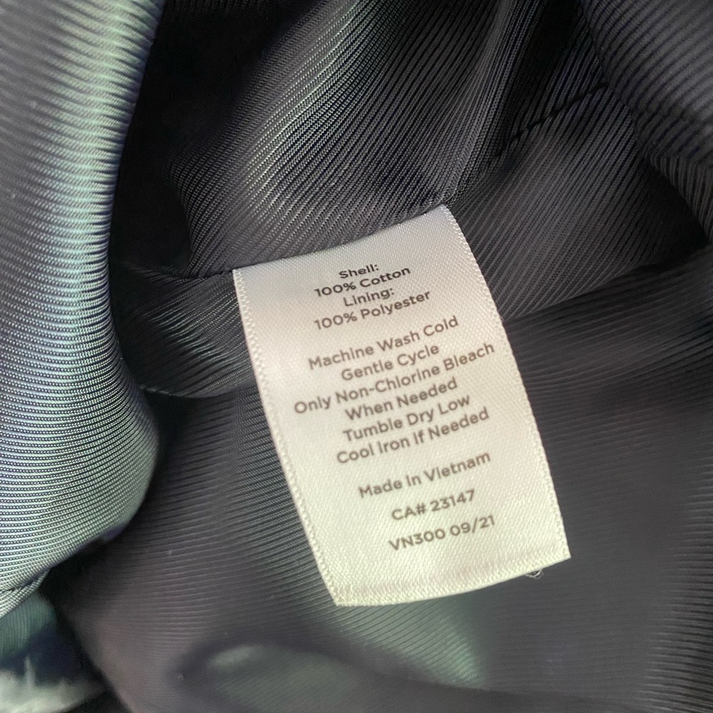 Talbots Plaid A-Line Mac Jacket - image 7